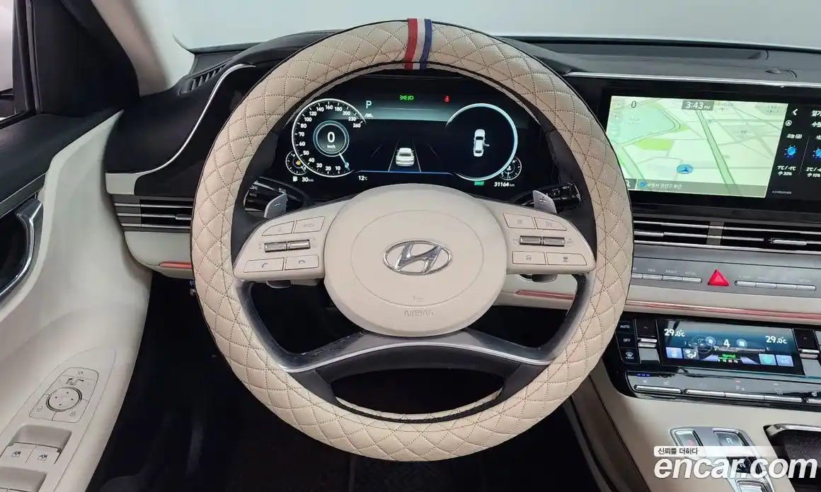 Hyundai Grandeur 2022 2.5 Автомат в Москве № 46344, фото 13