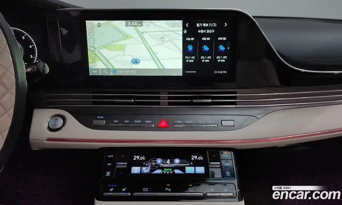 Hyundai Grandeur 2022 2.5 Автомат в Москве № 46344, фото 14