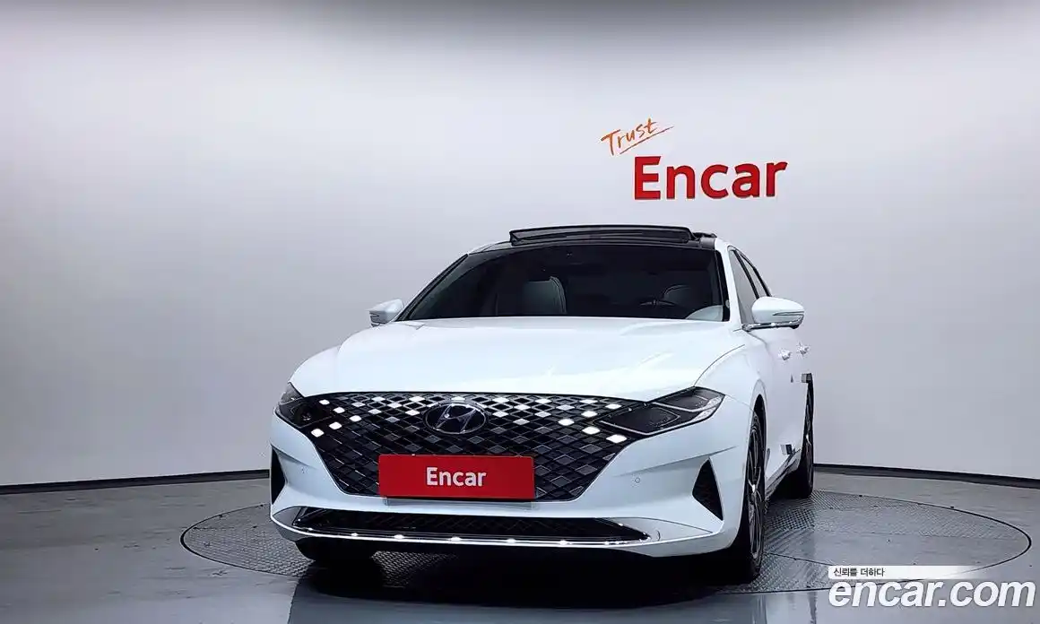 Hyundai Grandeur 2022 2.5 Автомат в Москве № 46344, фото 19