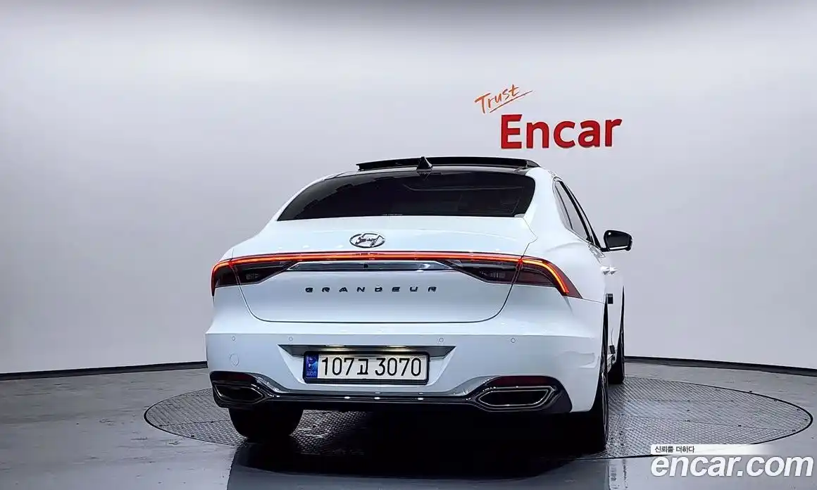 Hyundai Grandeur 2022 2.5 Автомат в Москве № 46344, фото 20