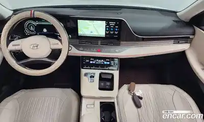 Hyundai Grandeur 2022 2.5 Автомат в Москве № 46344, миниатюра 2