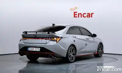 Hyundai Avante, 2022