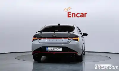 Hyundai Avante 2022 2.0 Механическая в Москве № 47465, миниатюра 12