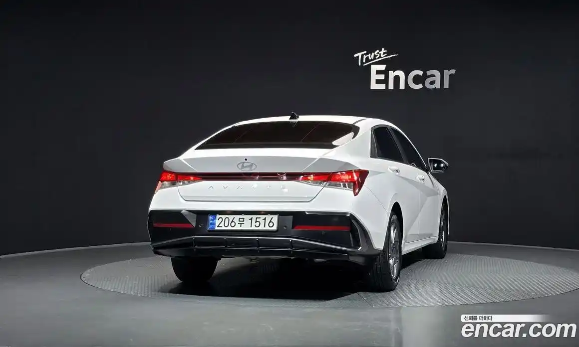 Hyundai Avante 2024 1.6 Автомат в Москве № 48331, фото 13