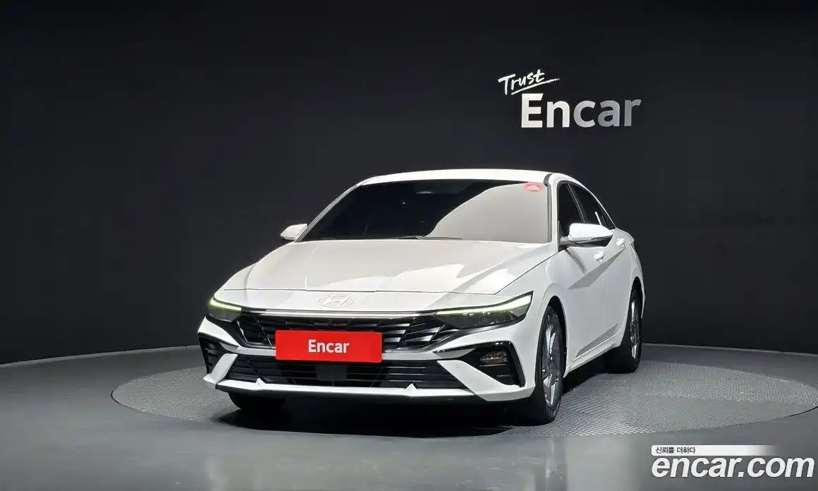 Hyundai Avante 2024 1.6 Автомат в Москве № 48331, фото 17