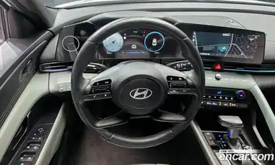 Hyundai Avante 2024 1.6 Автомат в Москве № 48331, миниатюра 3
