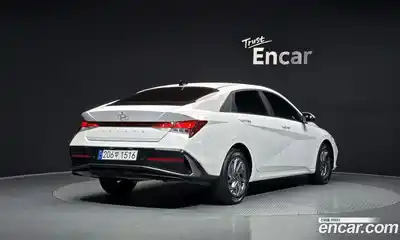 Hyundai Avante 2024 1.6 Автомат в Москве № 48331, миниатюра 9