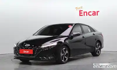 Hyundai Avante, 2022