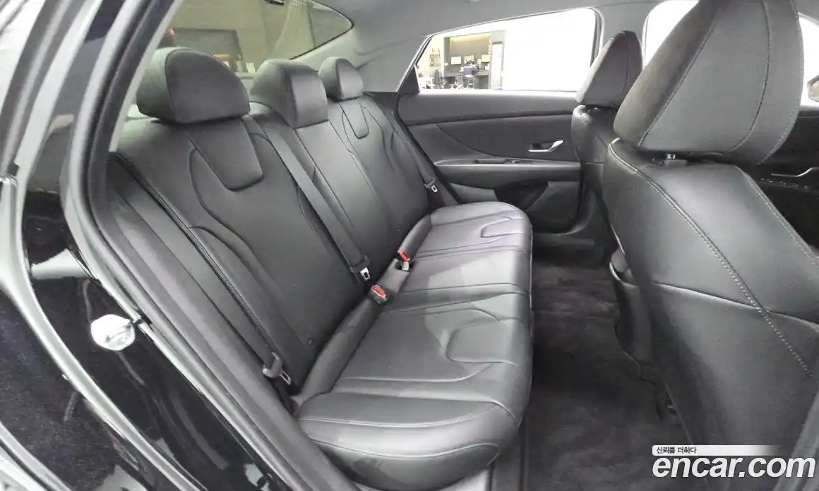 Hyundai Avante 2022 1.6 Автомат в Москве № 5359, фото 12