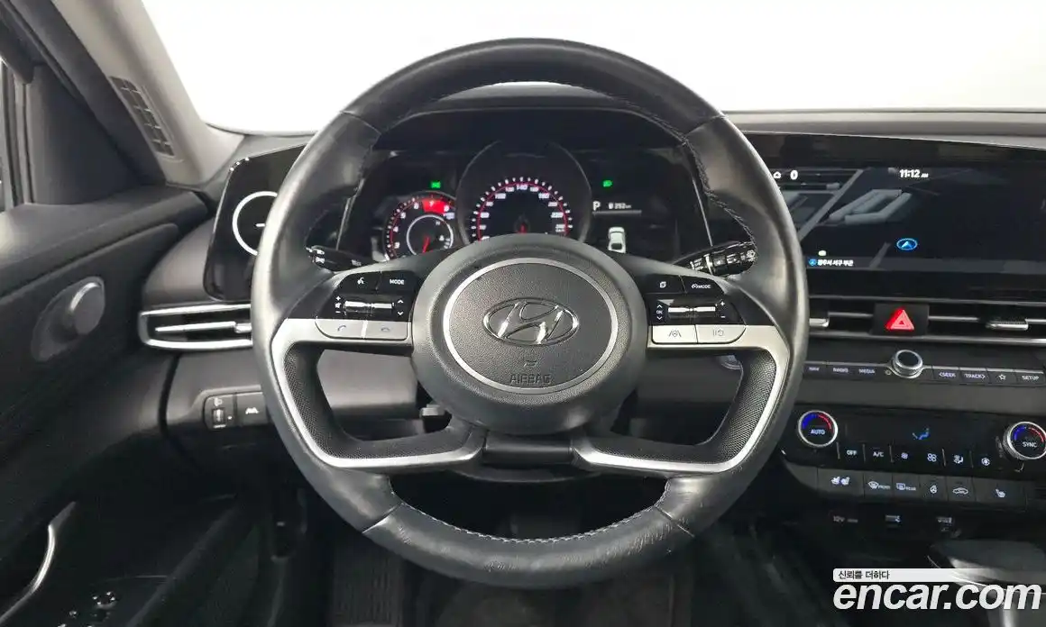 Hyundai Avante 2022 1.6 Автомат в Москве № 5359, фото 13