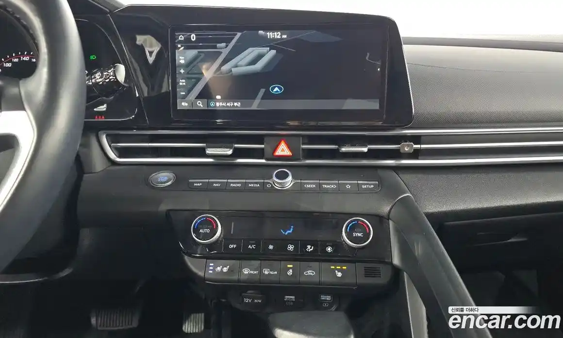 Hyundai Avante 2022 1.6 Автомат в Москве № 5359, фото 14