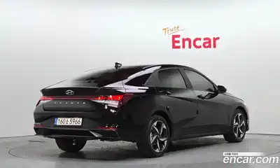 Hyundai Avante 2022 1.6 Автомат в Москве № 5359, миниатюра 2