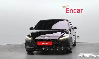 Hyundai Avante 2022 1.6 Автомат в Москве № 5359, миниатюра 3