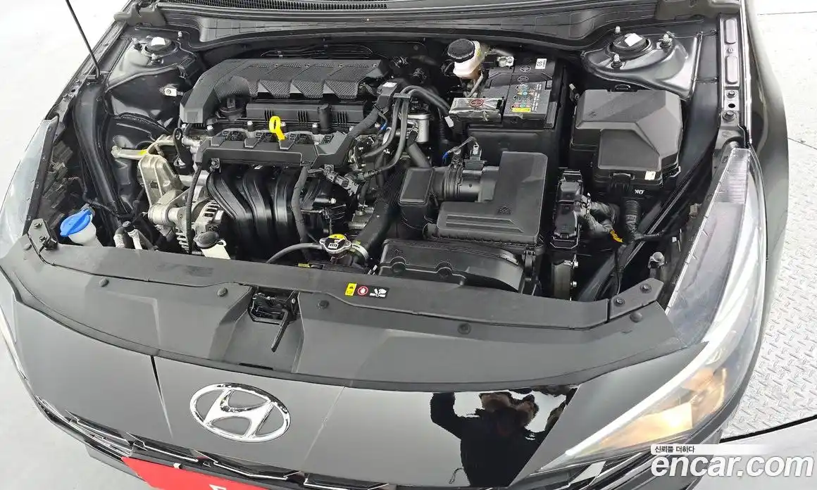 Hyundai Avante 2022 1.6 Автомат в Москве № 5359, фото 6