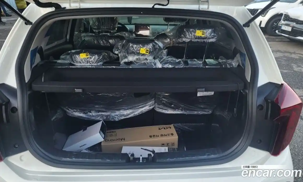 Kia Morning 2026 1.0 Автомат в Москве № 55830, фото 5