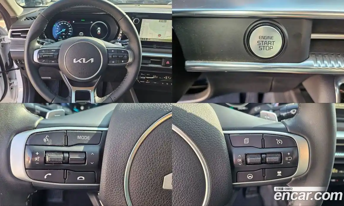 Kia K5 2023 2.0 Автомат в Москве № 56210, фото 13