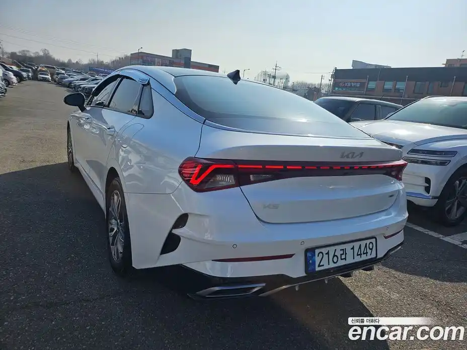 Kia K5 2023 2.0 Автомат в Москве № 56210, фото 4