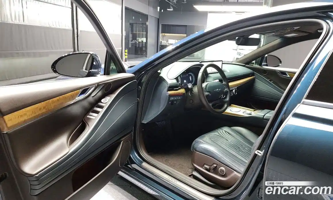 Genesis G80 2021 2.5 Автомат в Москве № 56798, фото 17