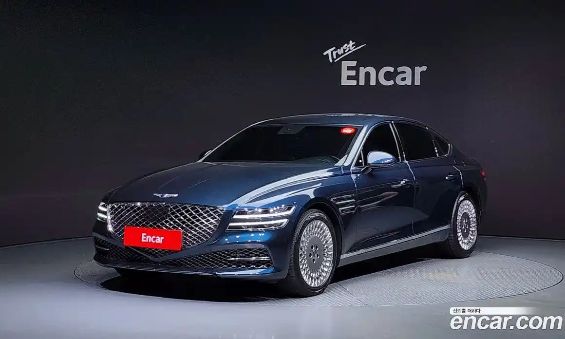 Genesis G80 2021 2.5 Автомат в Москве № 56798, фото 18