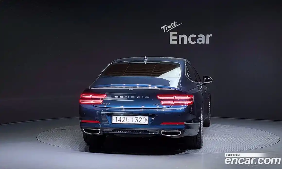 Genesis G80 2021 2.5 Автомат в Москве № 56798, фото 20