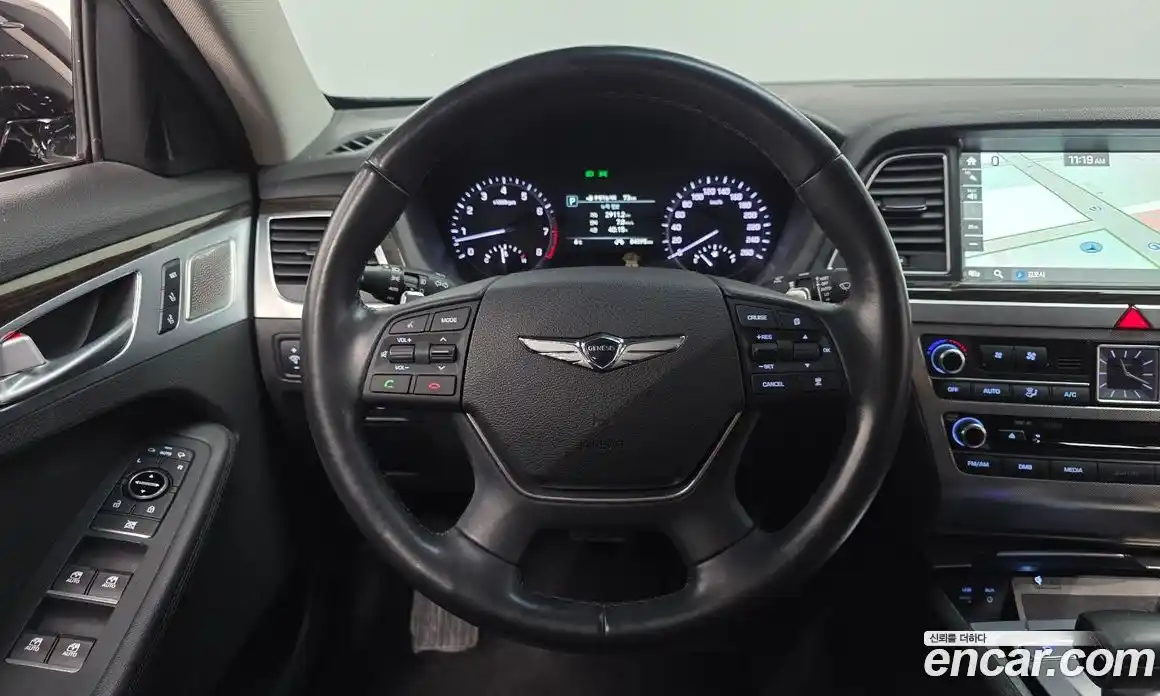 Genesis G80 2018 3.3 Автомат в Москве № 57098, фото 13