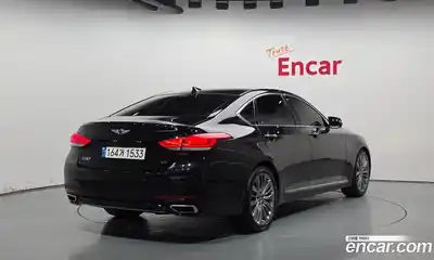 Genesis G80 2018 3.3 Автомат в Москве № 57098, миниатюра 2