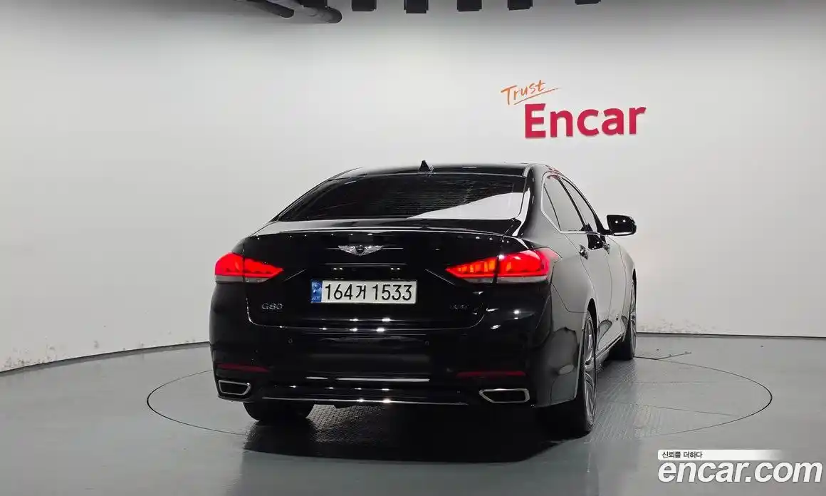 Genesis G80 2018 3.3 Автомат в Москве № 57098, фото 4