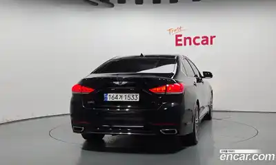 Genesis G80 2018 3.3 Автомат в Москве № 57098, миниатюра 4