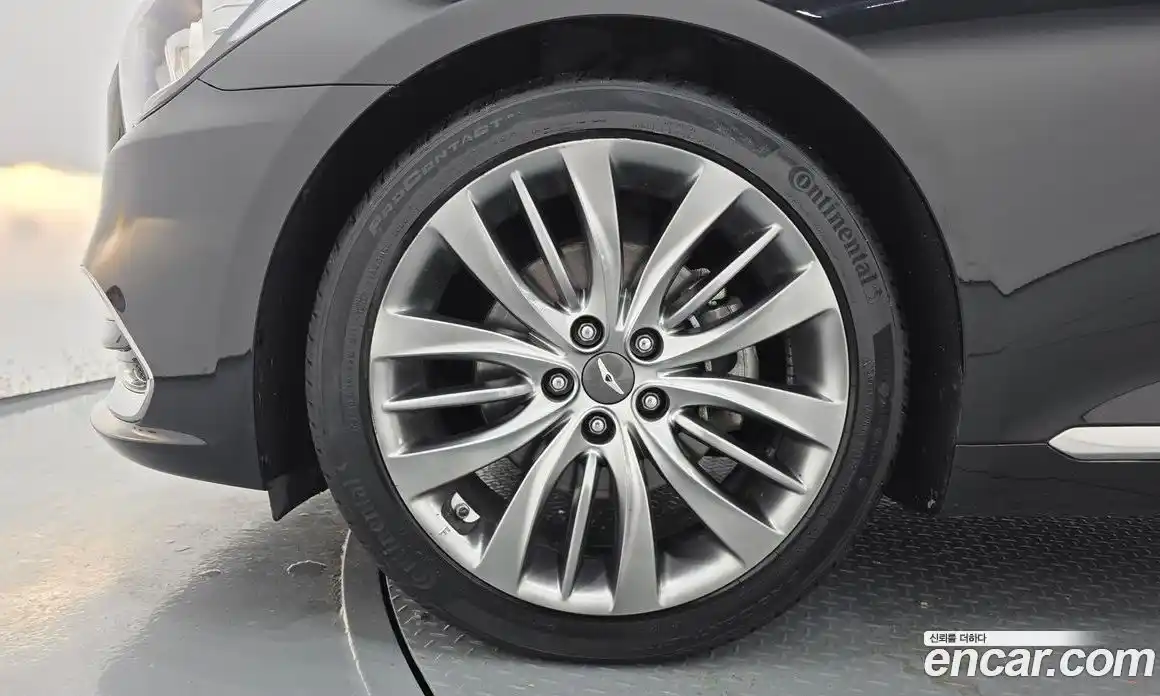 Genesis G80 2018 3.3 Автомат в Москве № 57098, фото 5