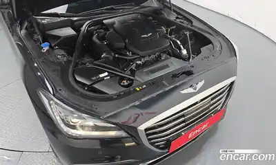 Genesis G80 2018 3.3 Автомат в Москве № 57098, миниатюра 6