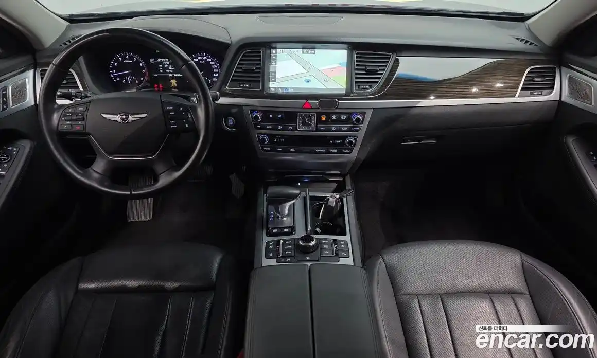Genesis G80 2018 3.3 Автомат в Москве № 57098, фото 7