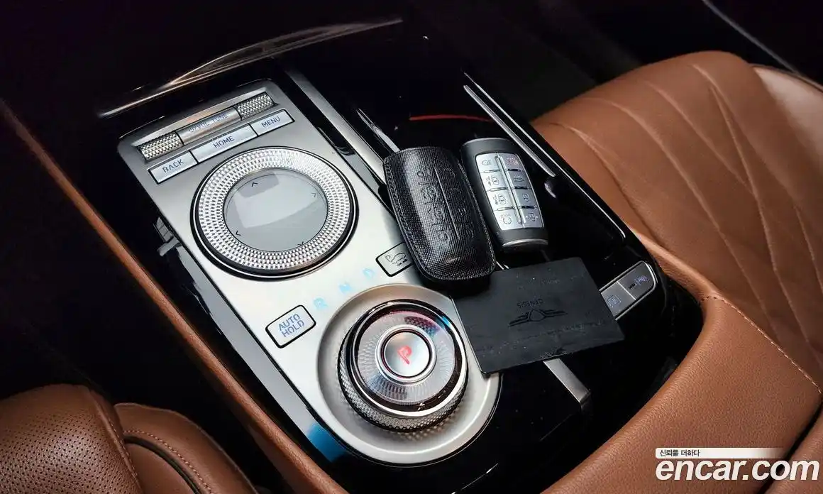 Genesis G80 2021 2.5 Автомат в Москве № 57896, фото 14