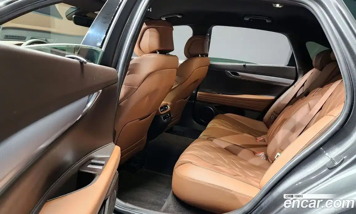 Genesis G80 2021 2.5 Автомат в Москве № 57896, фото 15