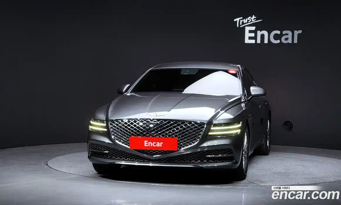 Genesis G80 2021 2.5 Автомат в Москве № 57896, фото 16