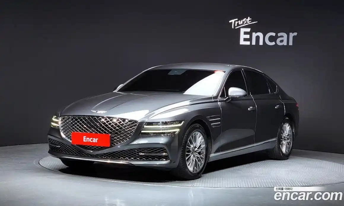 Genesis G80 2021 2.5 Автомат в Москве № 57896, фото 18