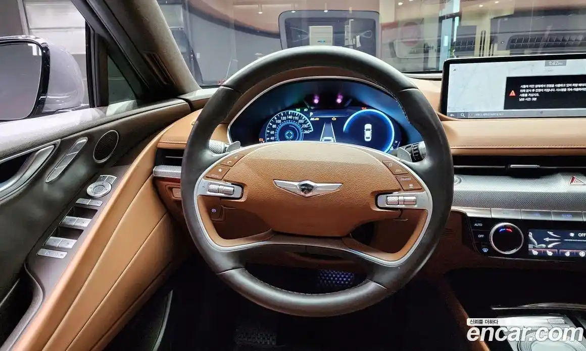 Genesis G80 2021 2.5 Автомат в Москве № 57896, фото 4