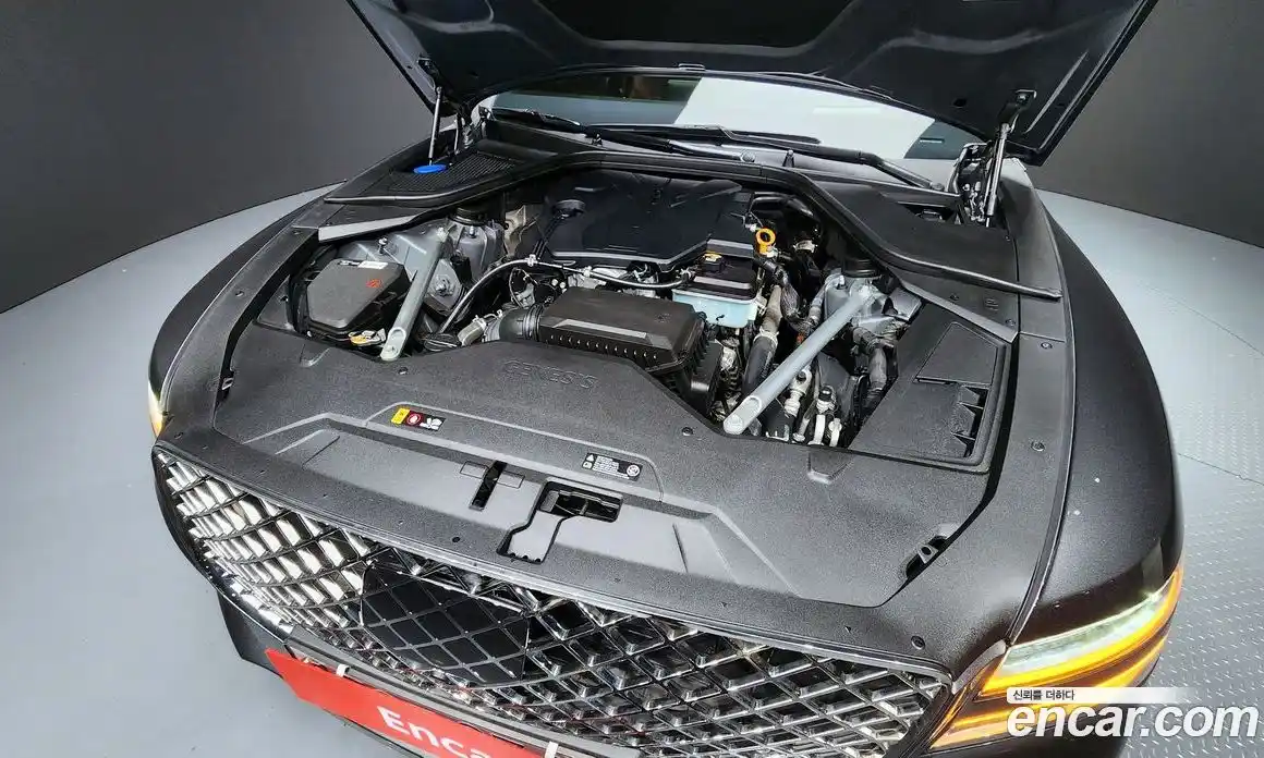 Genesis G80 2021 2.5 Автомат в Москве № 57896, фото 7