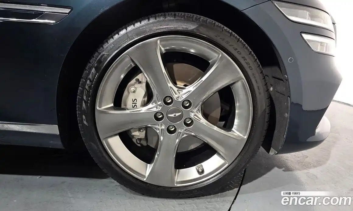 Genesis G80 2023 3.5 Автомат в Москве № 58560, фото 5