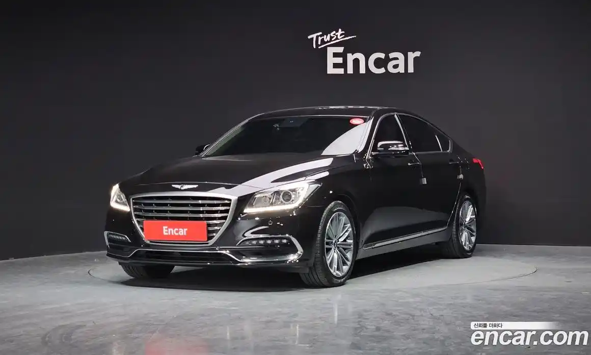 Genesis G80 2018 3.3 Автомат в Москве № 58817, фото 1