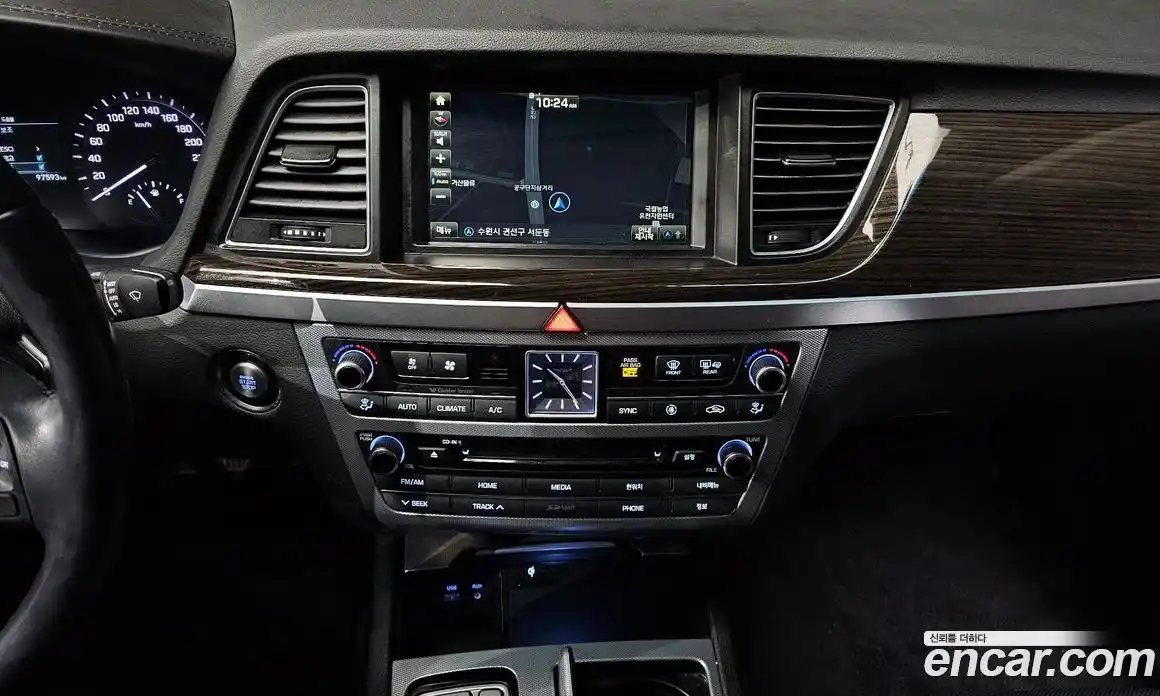 Genesis G80 2018 3.3 Автомат в Москве № 58817, фото 14