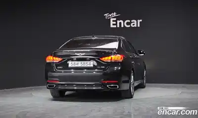 Genesis G80 2018 3.3 Автомат в Москве № 58817, миниатюра 4