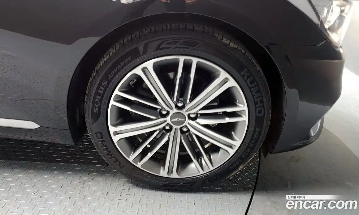 Genesis G80 2018 3.3 Автомат в Москве № 58817, фото 5