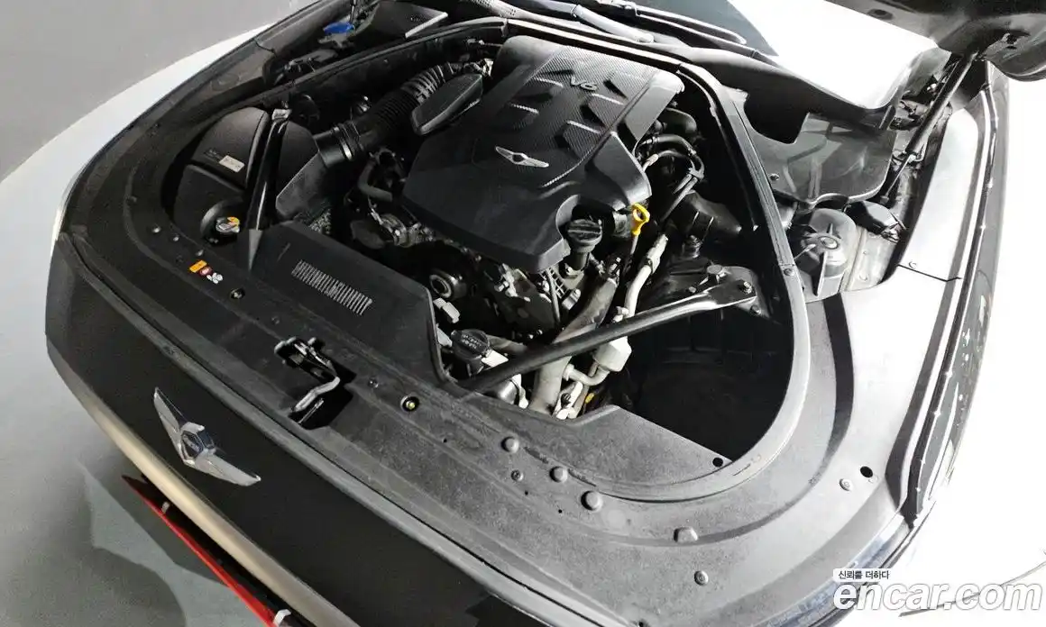 Genesis G80 2018 3.3 Автомат в Москве № 58817, фото 6