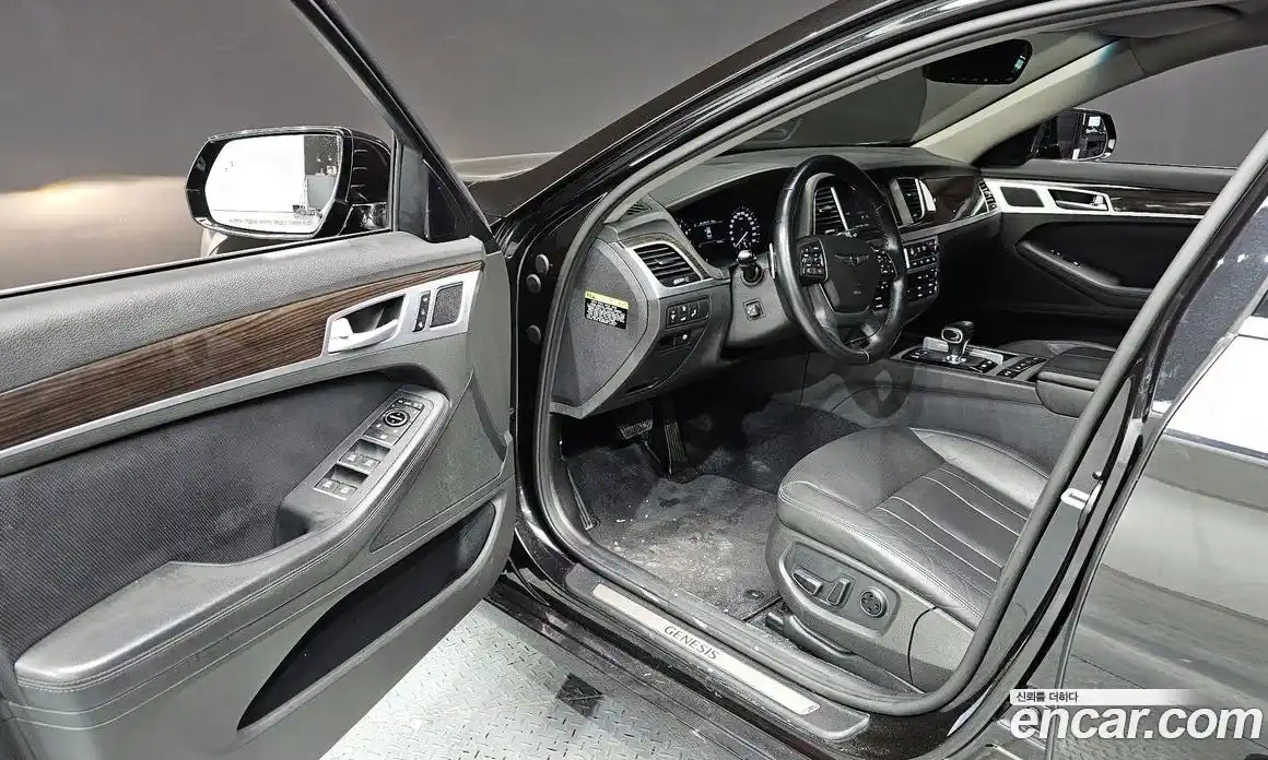 Genesis G80 2018 3.3 Автомат в Москве № 58817, фото 10