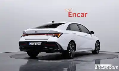 Hyundai Avante, 2024