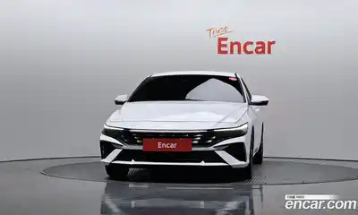 Hyundai Avante 2024 1.6 Автомат в Москве № 6562, миниатюра 11