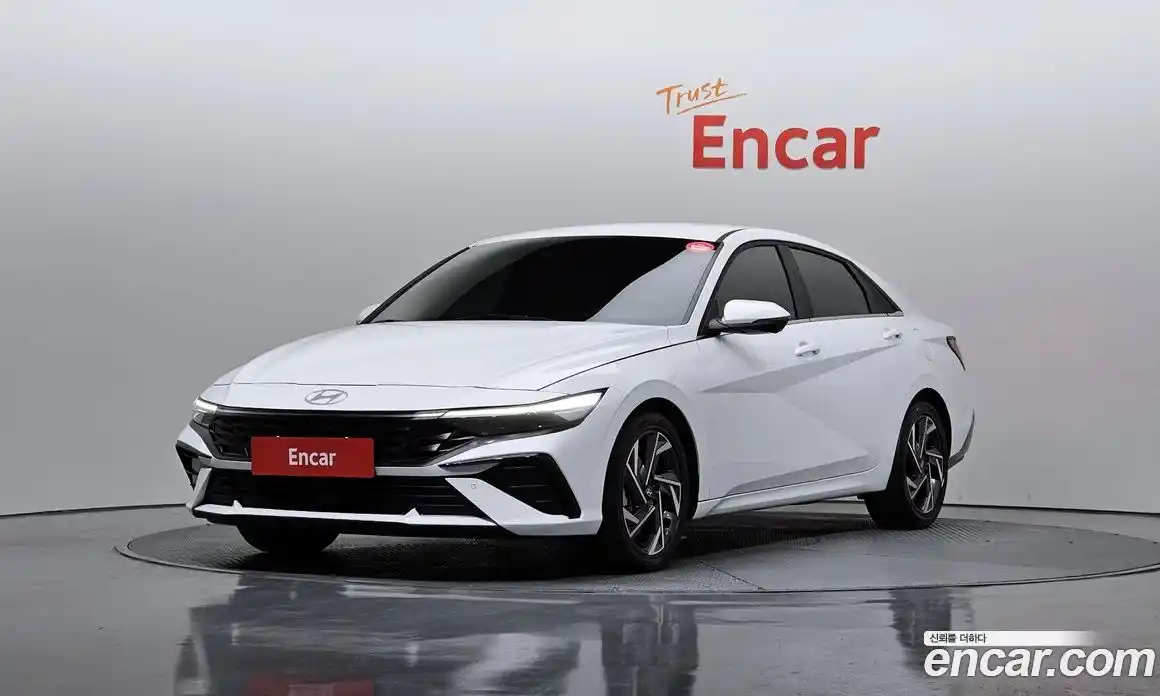 Hyundai Avante 2024 1.6 Автомат в Москве № 6562, фото 18