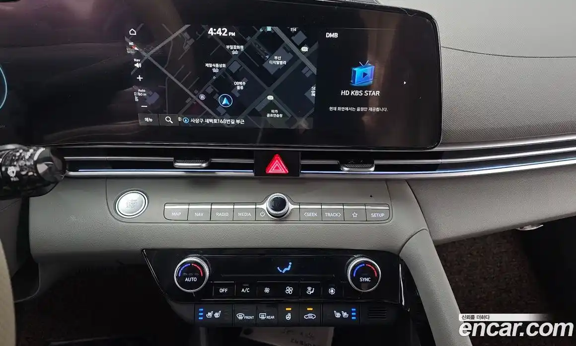 Hyundai Avante 2024 1.6 Автомат в Москве № 6562, фото 9