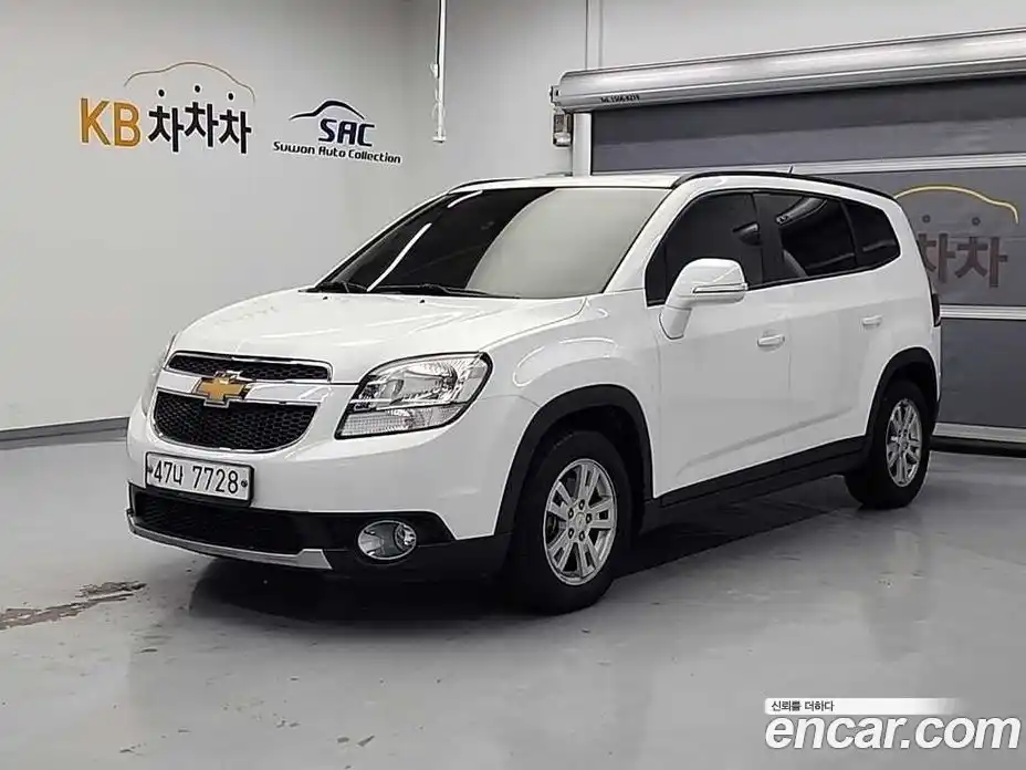 Chevrolet Orlando 2014 2.0 Автомат в Москве № 67055, фото 1