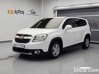 Chevrolet Orlando, 2014